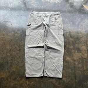 Vintage baggy carhartt double knee work pants